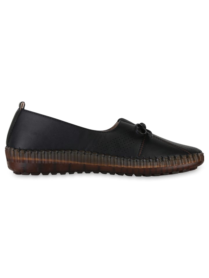 VAN HILL Slip Ons Anais in Schwarz günstig kaufen