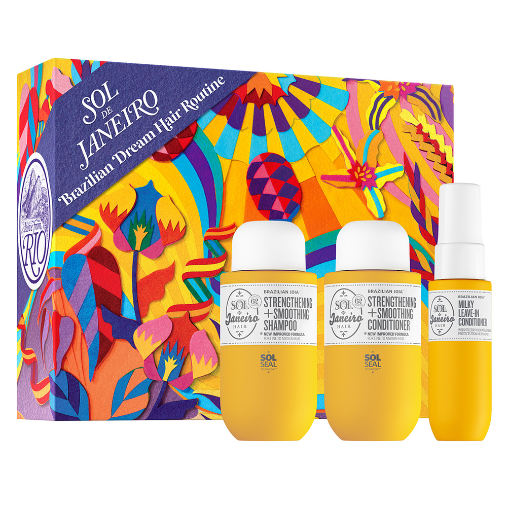 sol de janeiro Brazilian Dream Hair Routine Produits capillaires