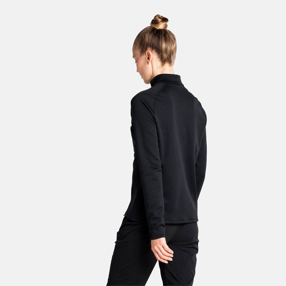 Odlo Langarmshirt Damen Langarmshirt MID LAYER BESSO (1-tlg)