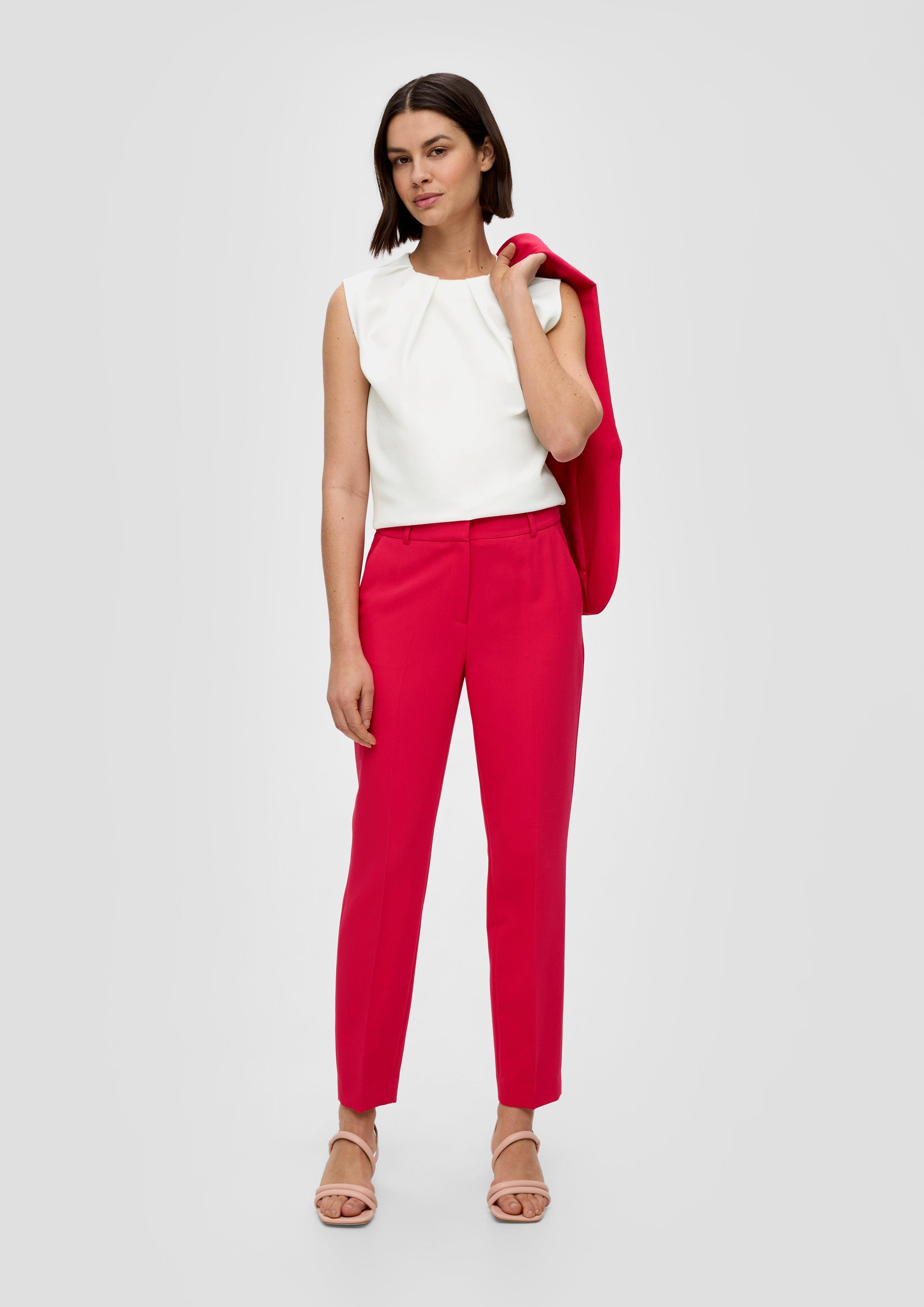 Ärmellose Bluse aus Jersey  2140832-0200