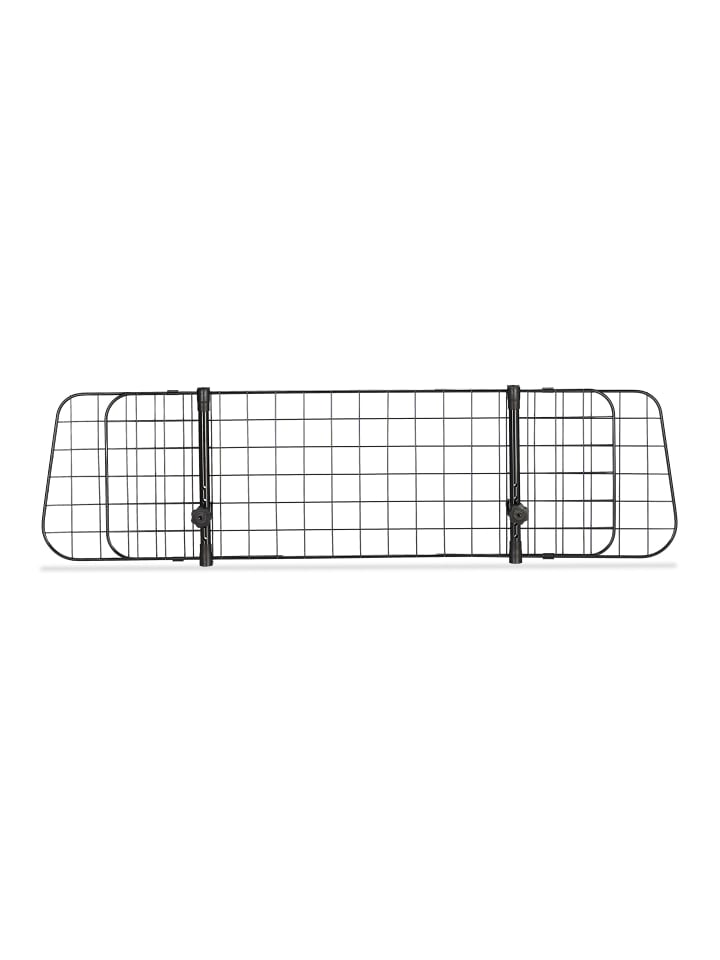 relaxdays Hundegitter Auto in Schwarz - (B)92-136 x (H)32 x (T)5 cm günstig kaufen onesize