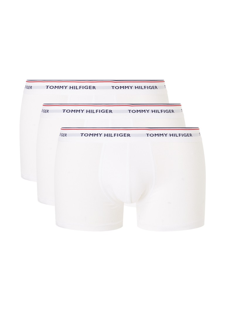 Set de 3 perechi de boxeri cu logo-ul Tommy Hilfiger