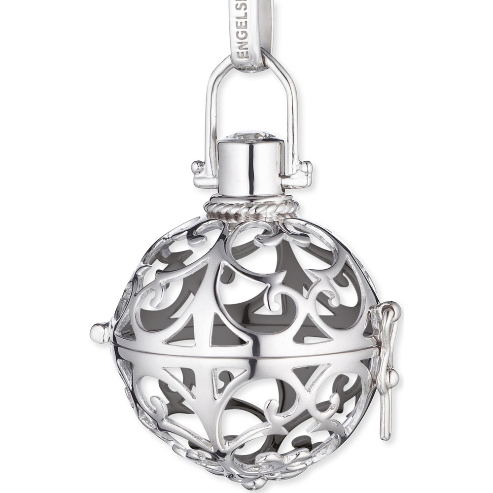 Engelsrufer Pendentif Argent rhodié, Gemme argent Pendentif