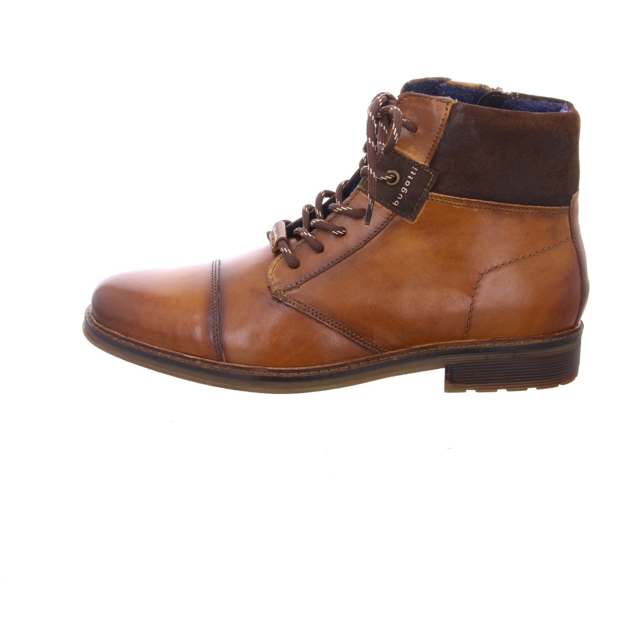 BUGATTI Stiefeletten braun Mirato