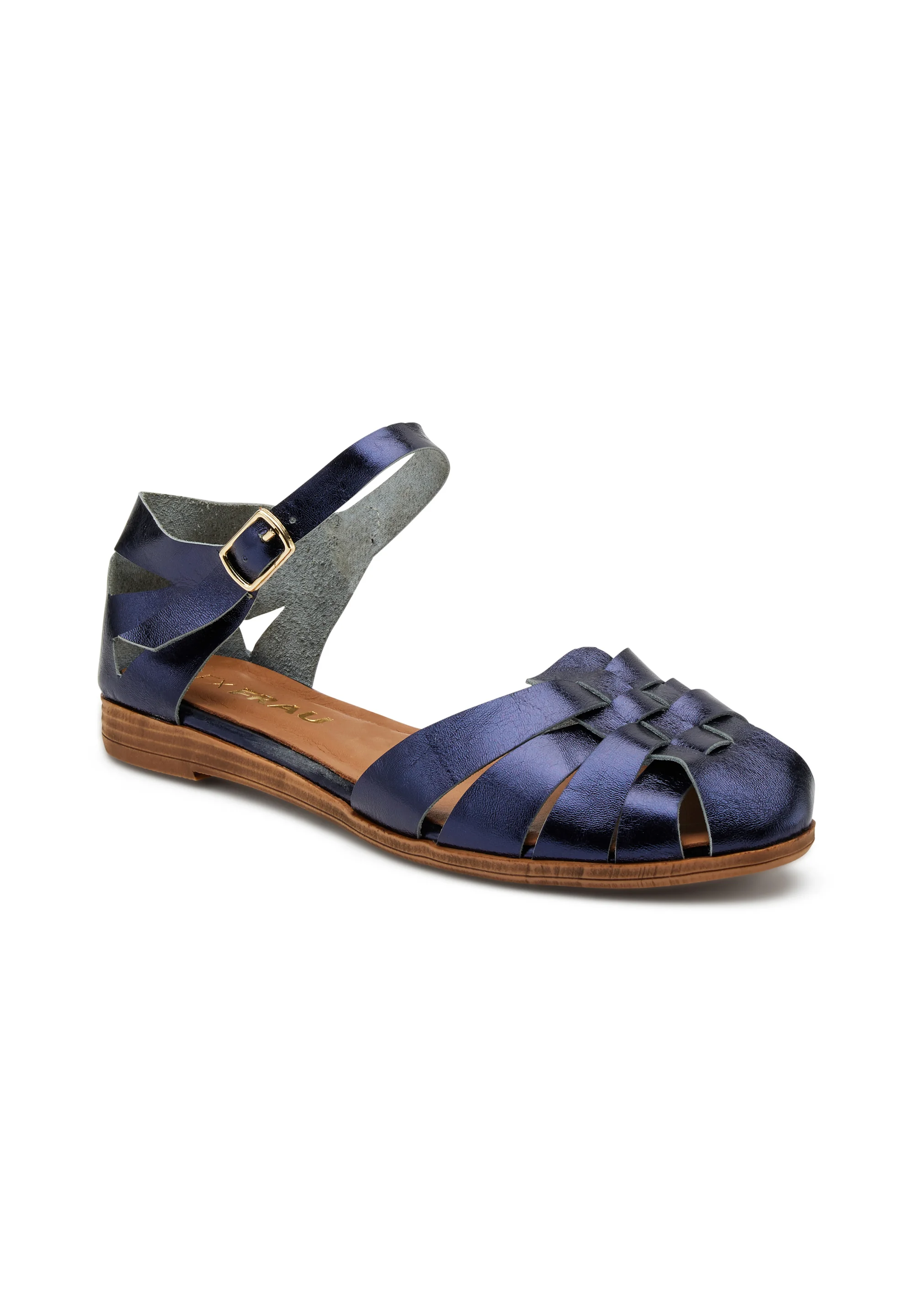 Frau Shoes CAGED FISHERMAN - Bailarinas con tira
