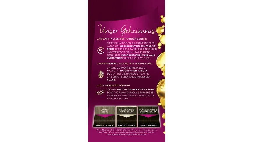 POLY PALETTE Intensiv Creme Coloration 800 - dunkelbraun