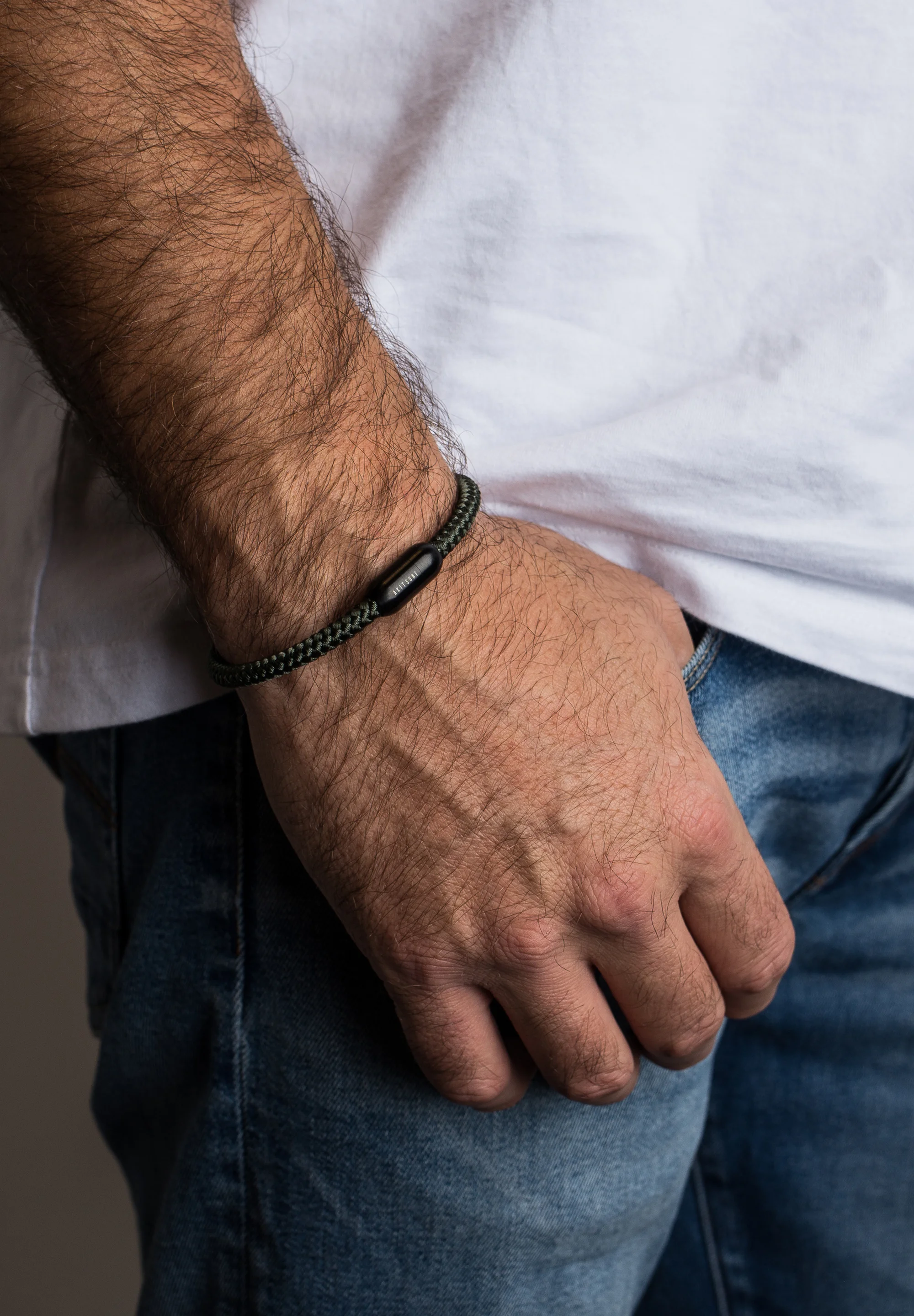Blackskies SILVA - Pulsera