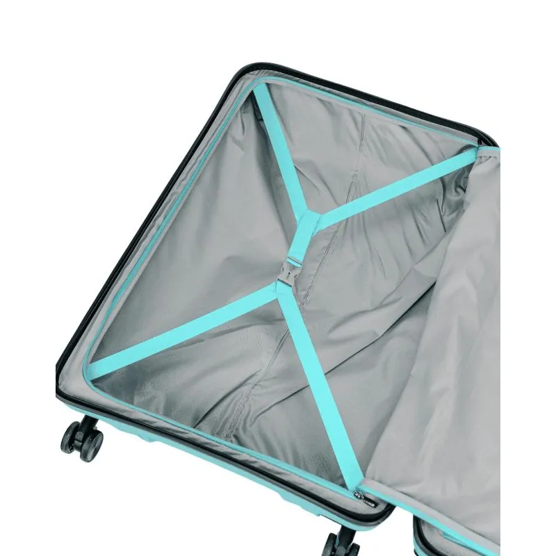 Swiss Bags Ocean Trolley L (75 cm) - Blue