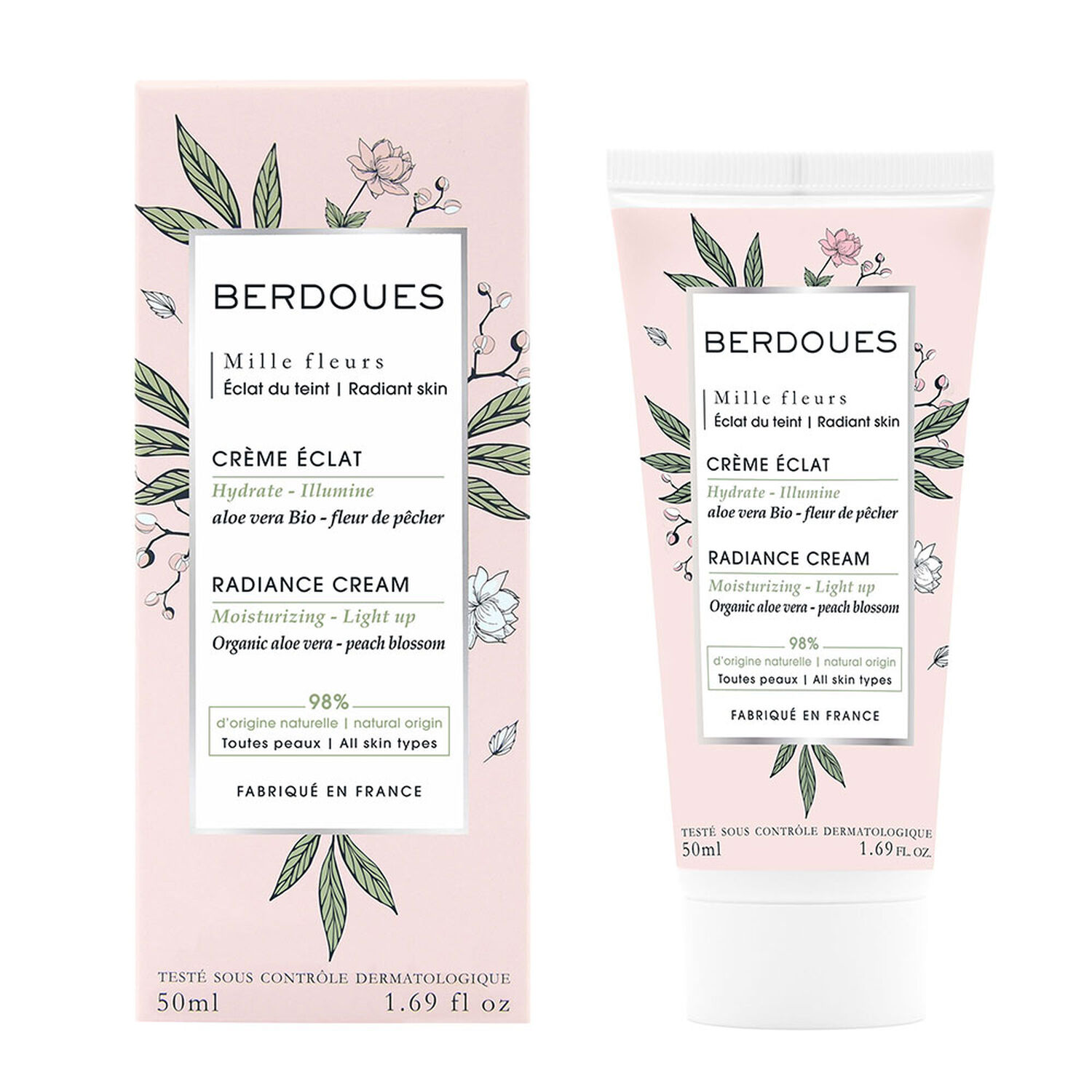 Berdoues Mille Fleurs Eclat Crème Eclat 50 ml