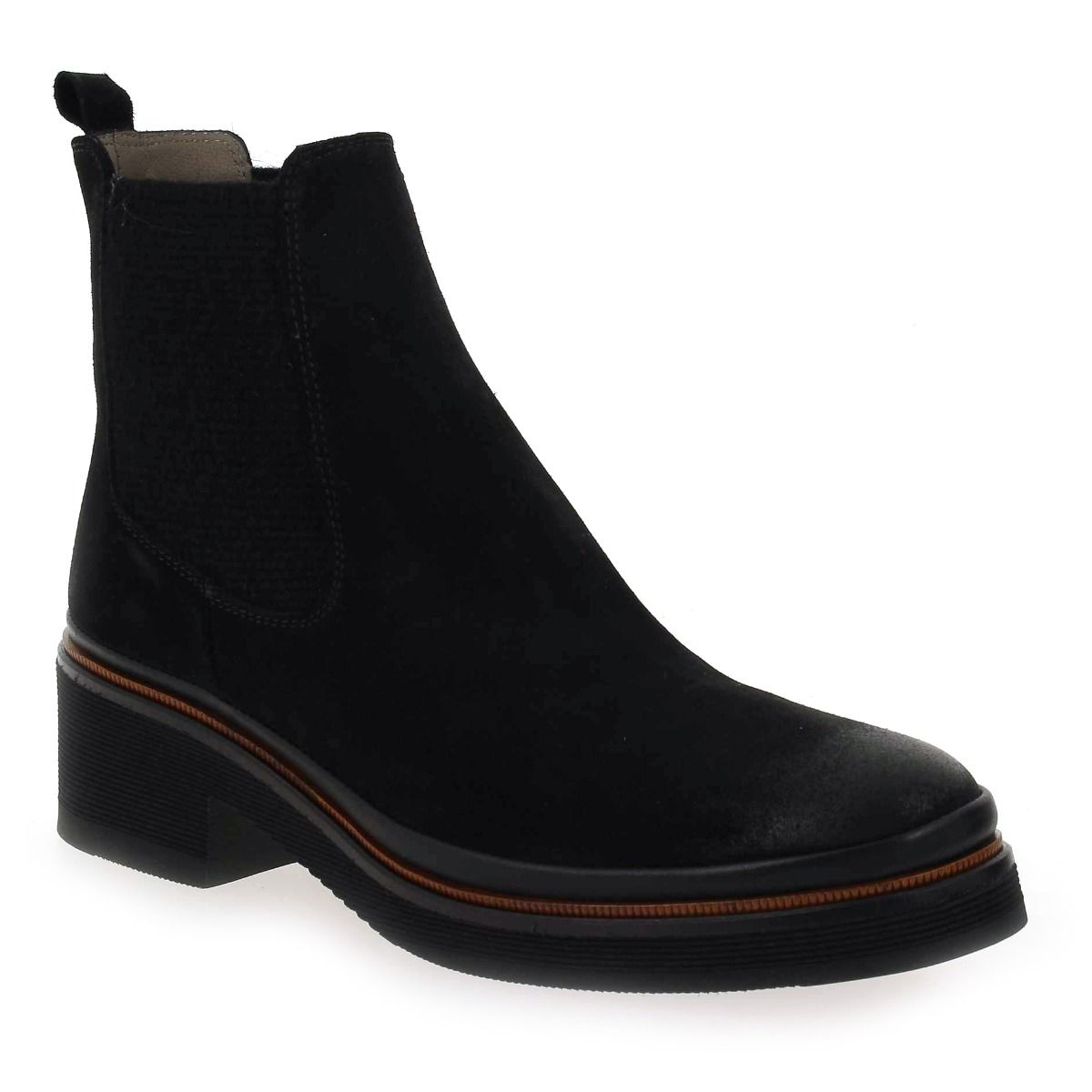 XSA  9176 HEEL - Noir