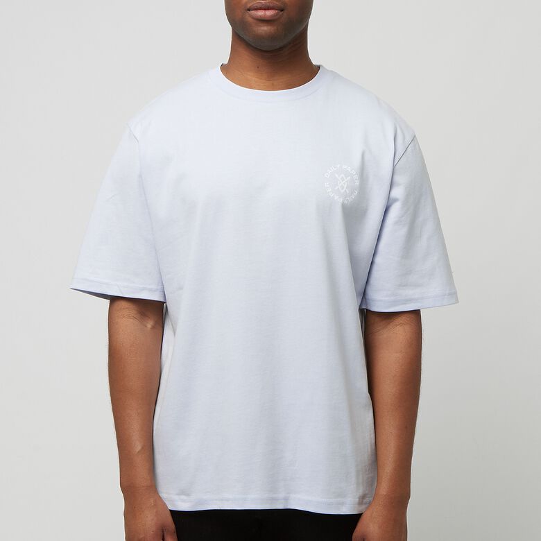 Daily Paper Circle T-Shirt halogen blue