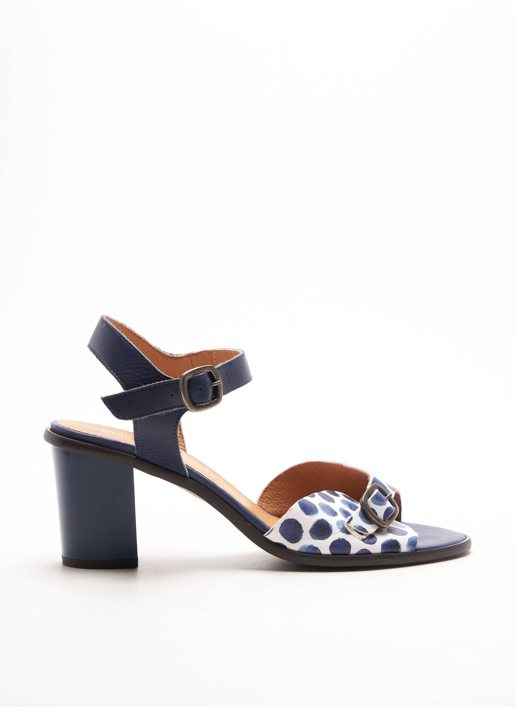 Emilie Karston Sandales Nu Pieds Femme couleur bleu