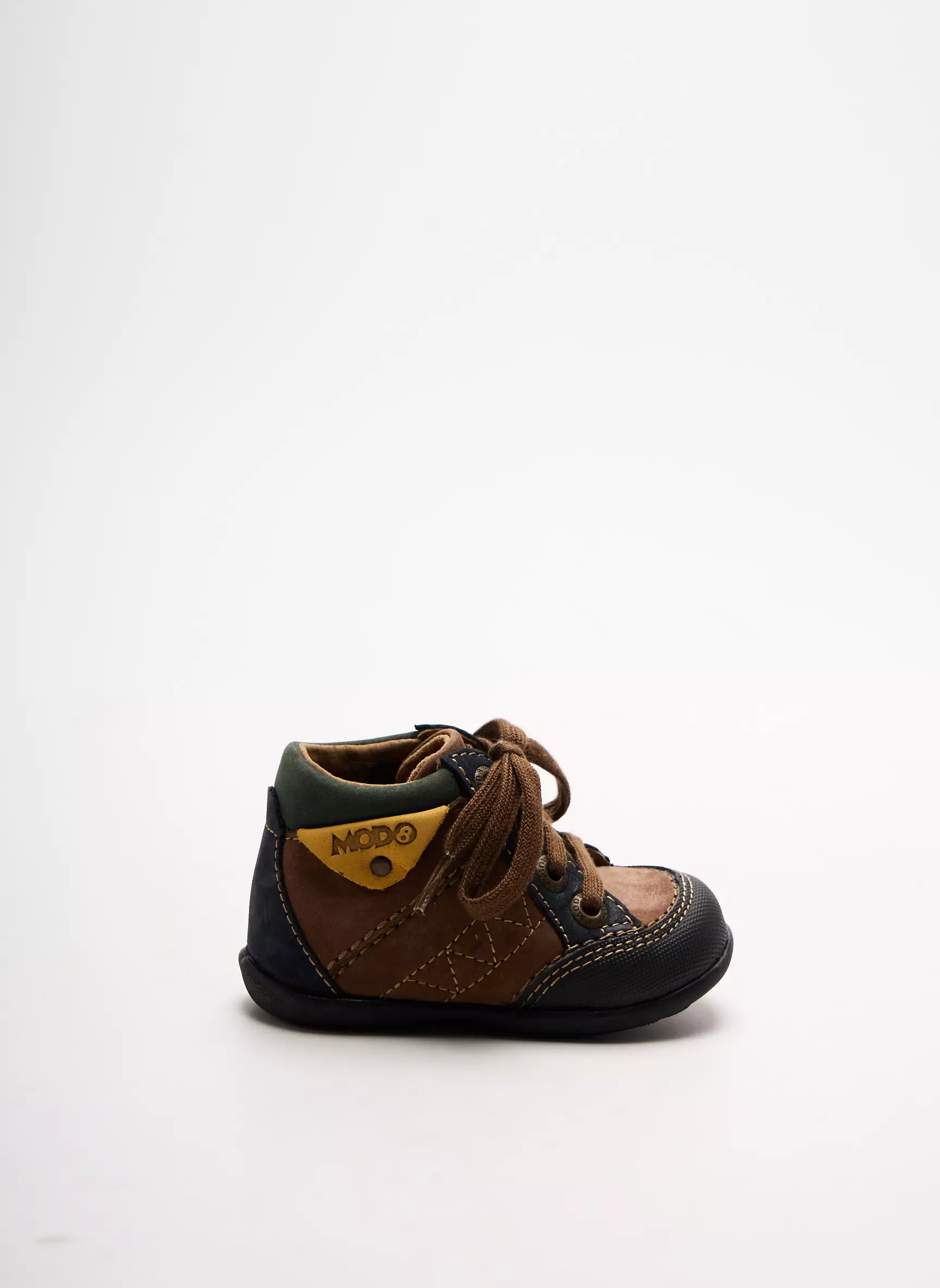 Mod8 Bottillons Garcon couleur marron