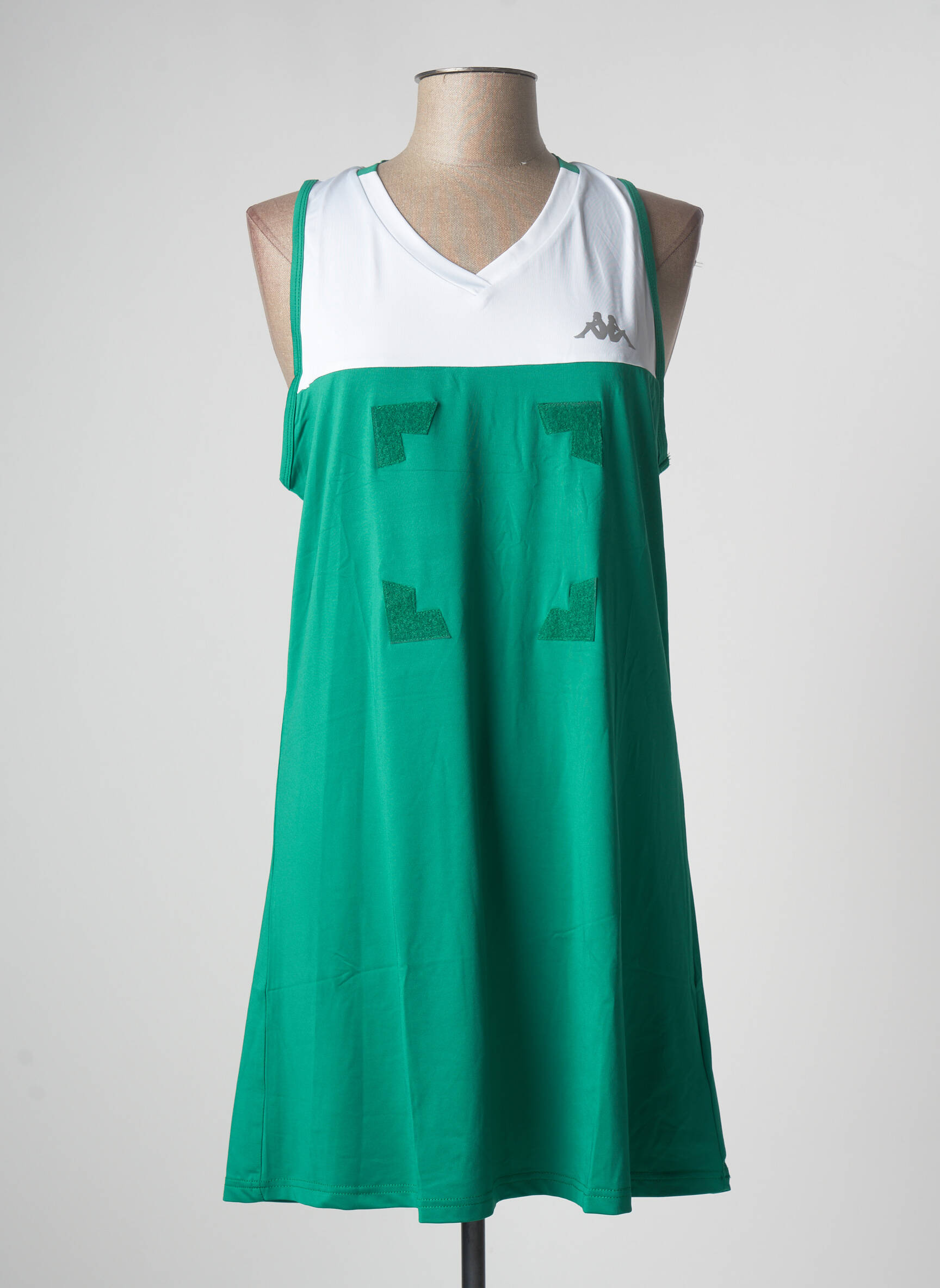 Kappa Robes Mi Longues Femme couleur vert