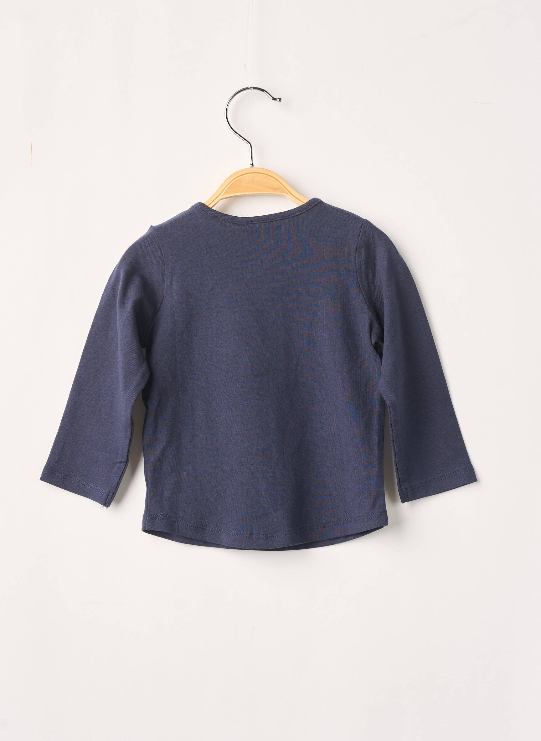 3 Pommes Tshirts Fille couleur bleu