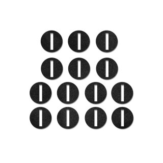 Round 20mm Slotta Bases (10)