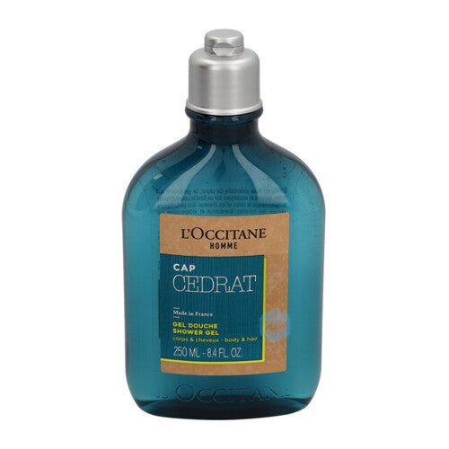 L'Occitane Cap Cedrat dušo želė kūnui ir plaukams 250 ml