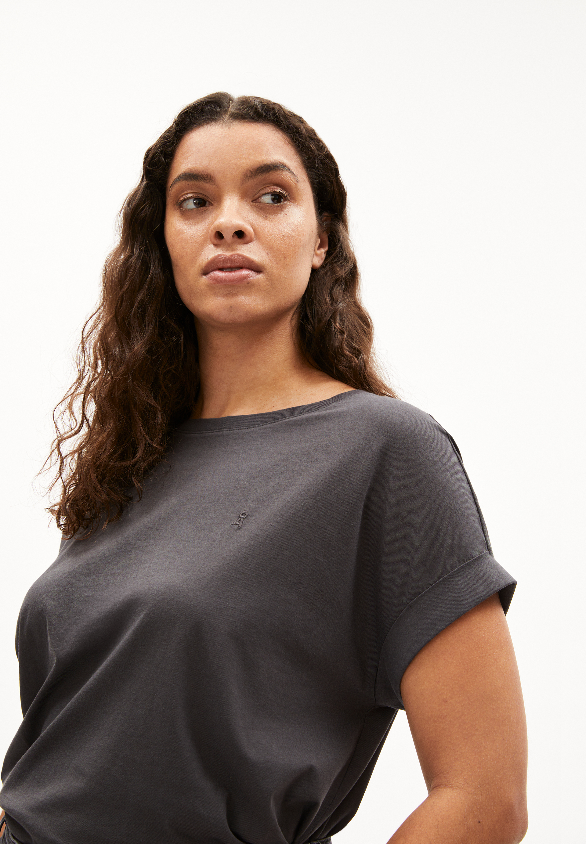 T-Shirt Loose Fit aus Bio-Baumwolle