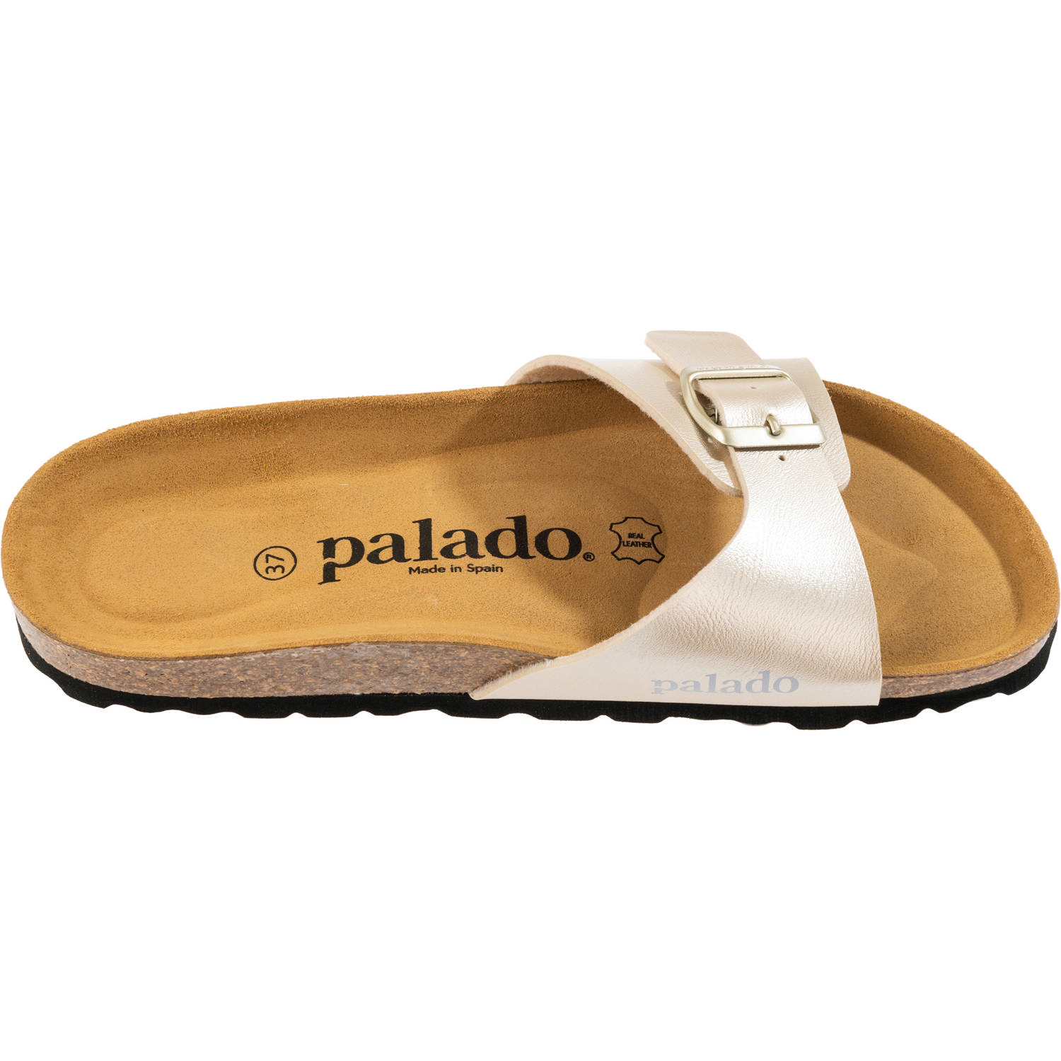 Palado Malta Metallic, Pantoletten, Damen, Gold Metallic