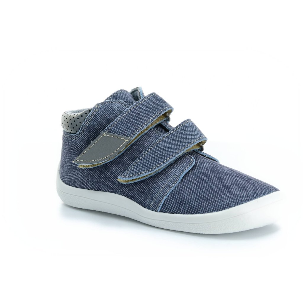 Beda Denis mit Membran (BF 0001/W/M/02) Jeans Barfuß-Stiefeletten
