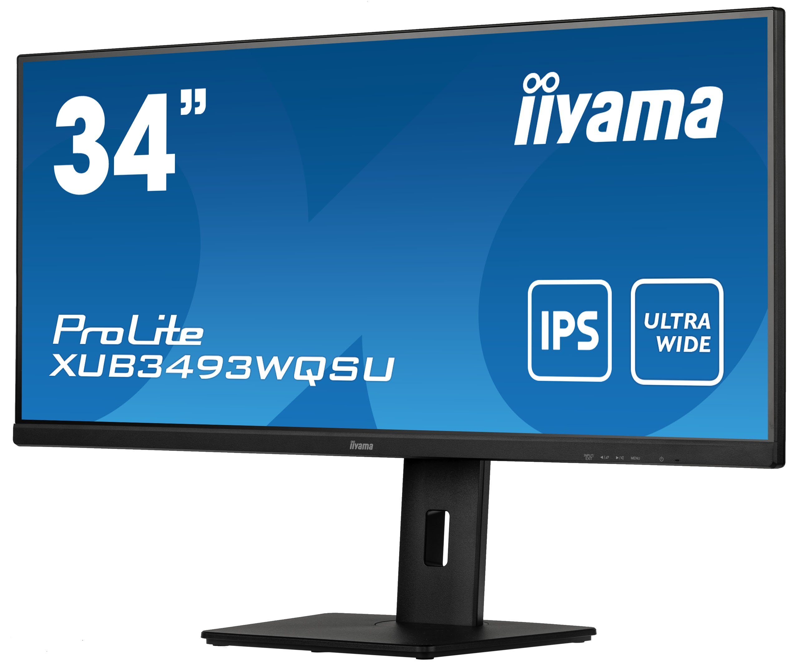 Iiyama XUB3493WQSU-B5 LED-Monitor (86,7 cm/34 