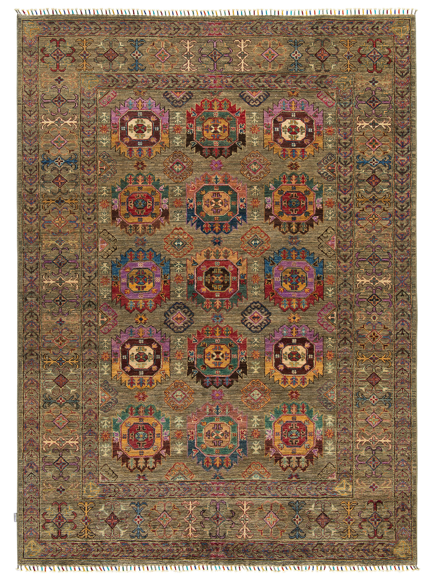 Buchara Ghazni ca. 173 x 236 cm, Unikat / Einzelstück
