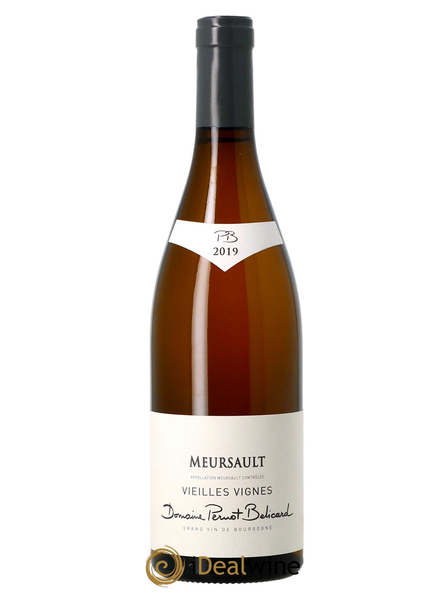 Meursault Vieilles Vignes Pernot-Bélicart (Domaine)  2019 - Lot de 1 Bouteille