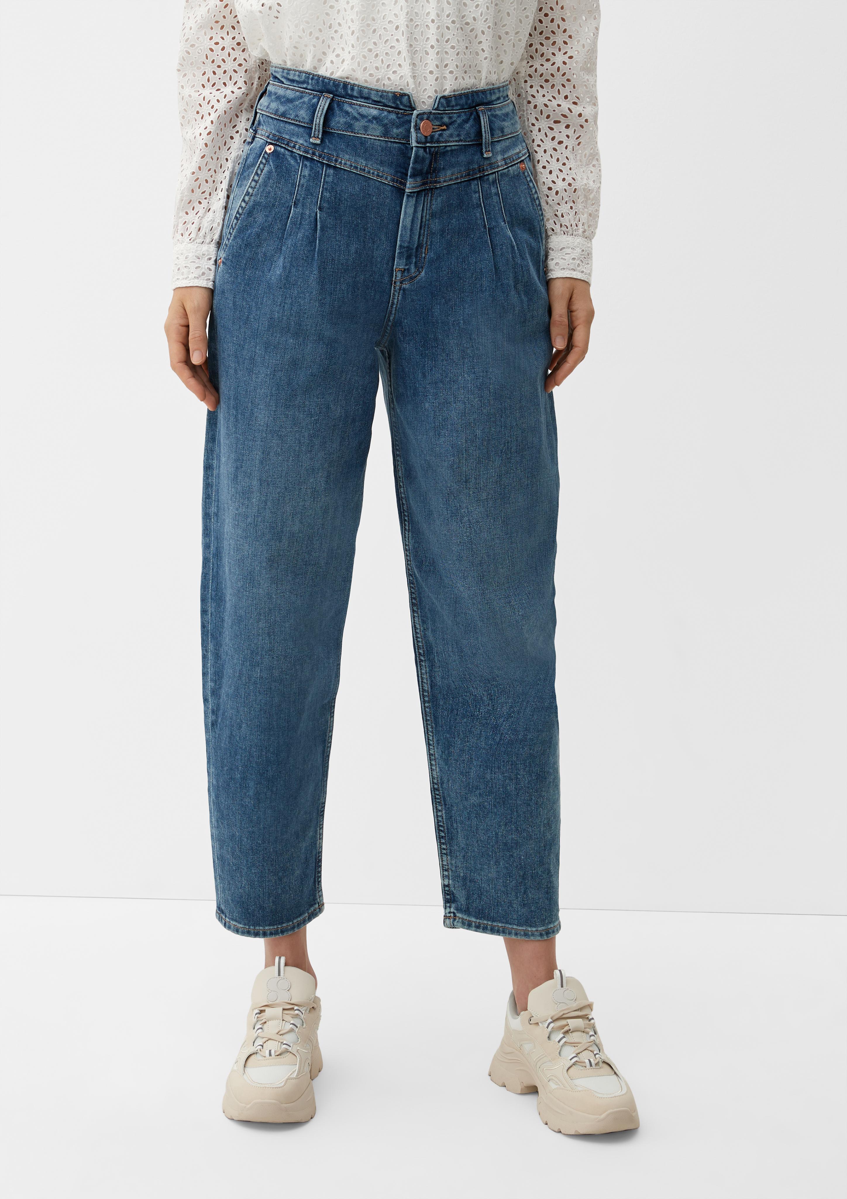 Jeans / Regular Fit / High Rise / Tapered Leg  2128541-56Z4