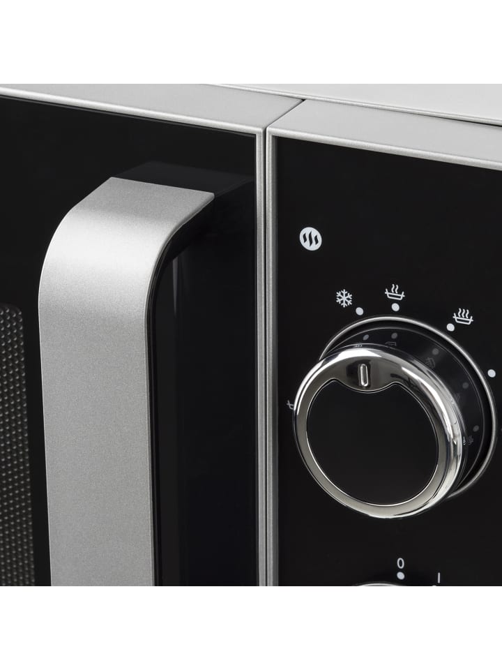 HKoenig Mikrowelle VIO4  in Schwarz günstig kaufen onesize