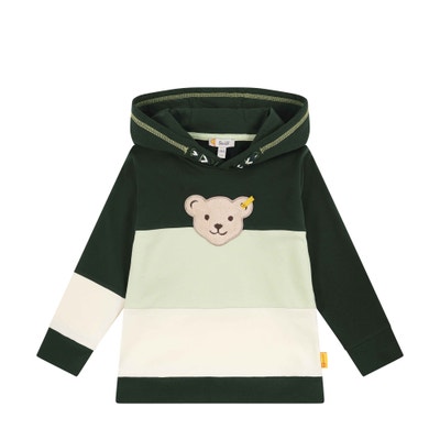 Sweatshirt, dunkelgrün für Jungs