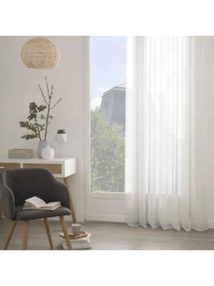 Atmosphera Créateur d'intérieur Vorhang in weiß günstig kaufen onesize