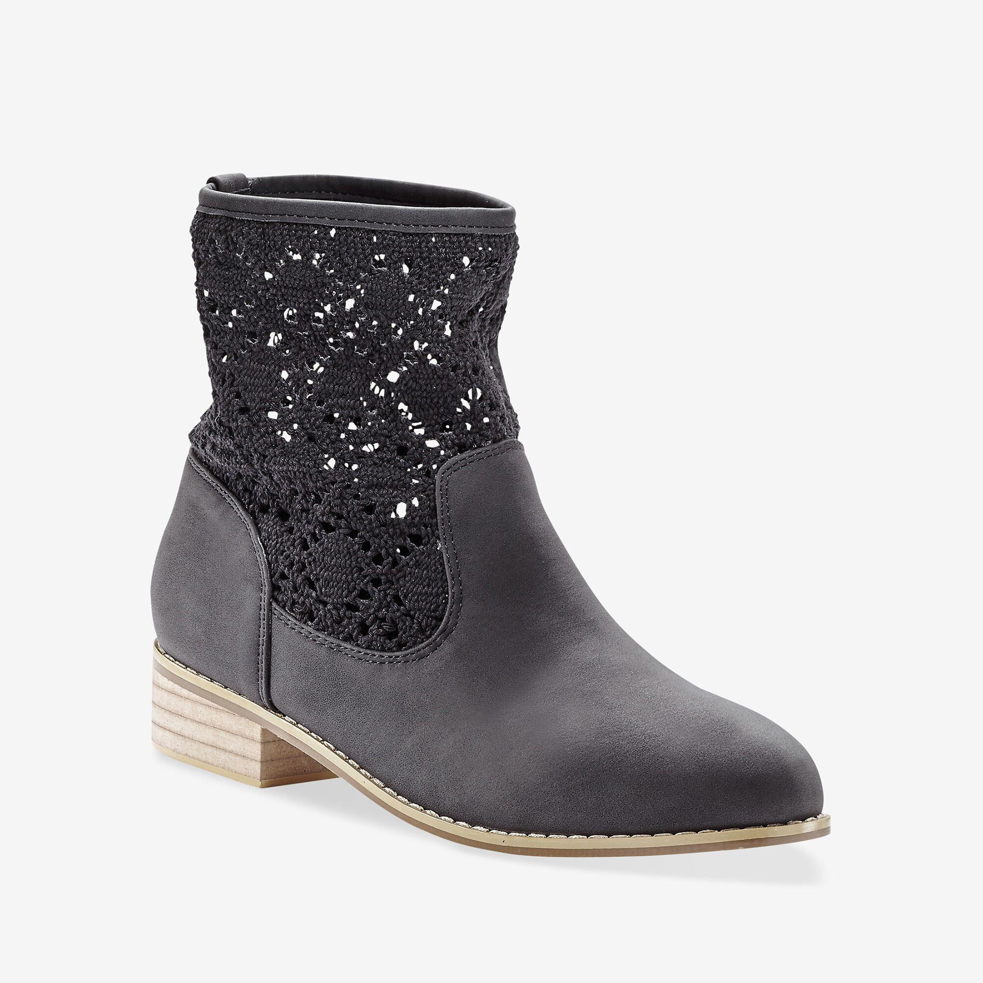 Boots macramé