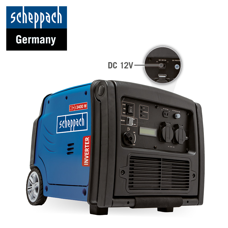 Scheppach Stromerzeuger SG3400i (Inverter)
