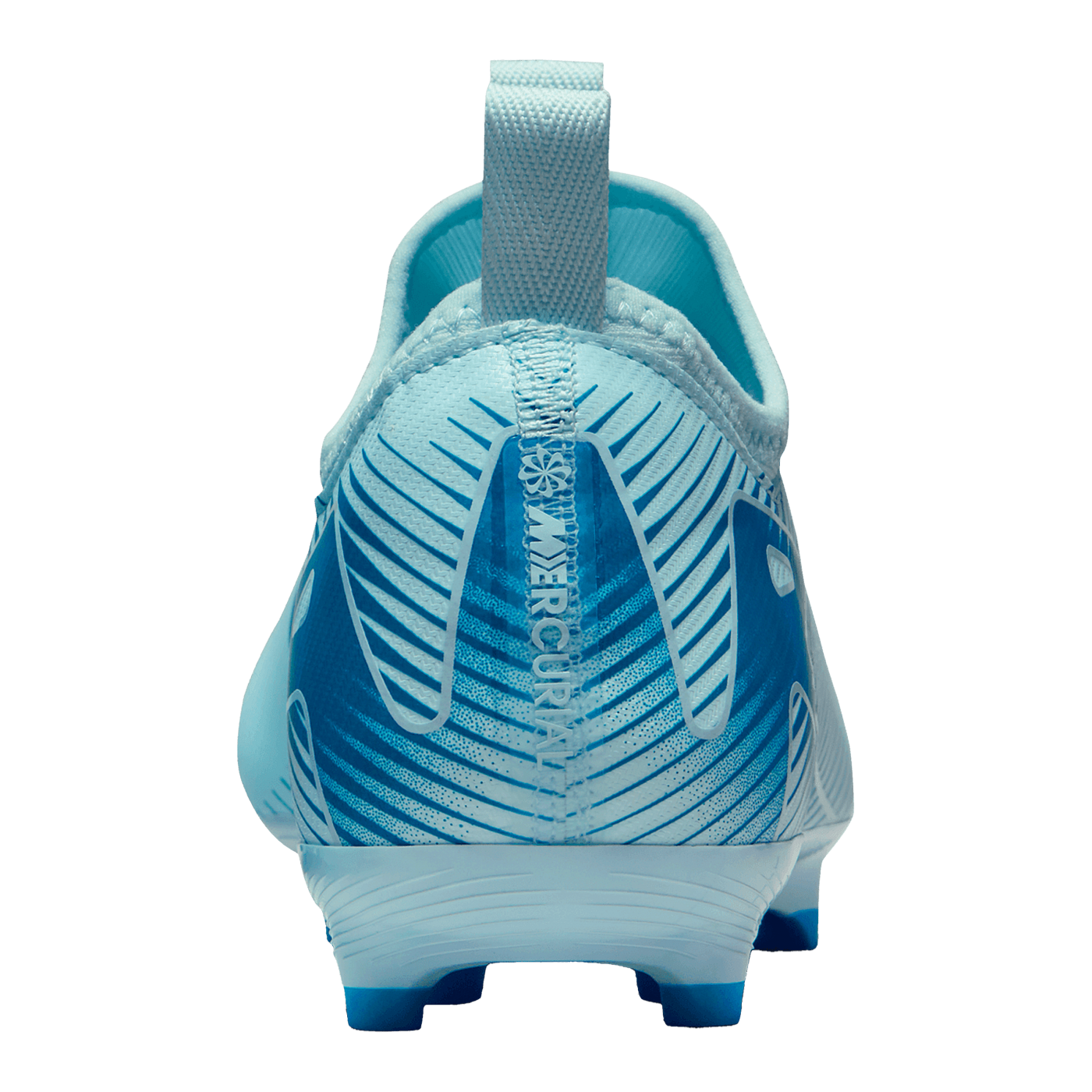 Nike Jr Air Zoom Mercurial Vapor XVI Academy FG/MG Kids Blau F400