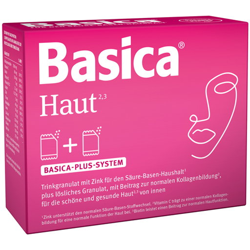 BASICA Haut Trinkgranulat für 7 Tage  7 St  Kombipackung