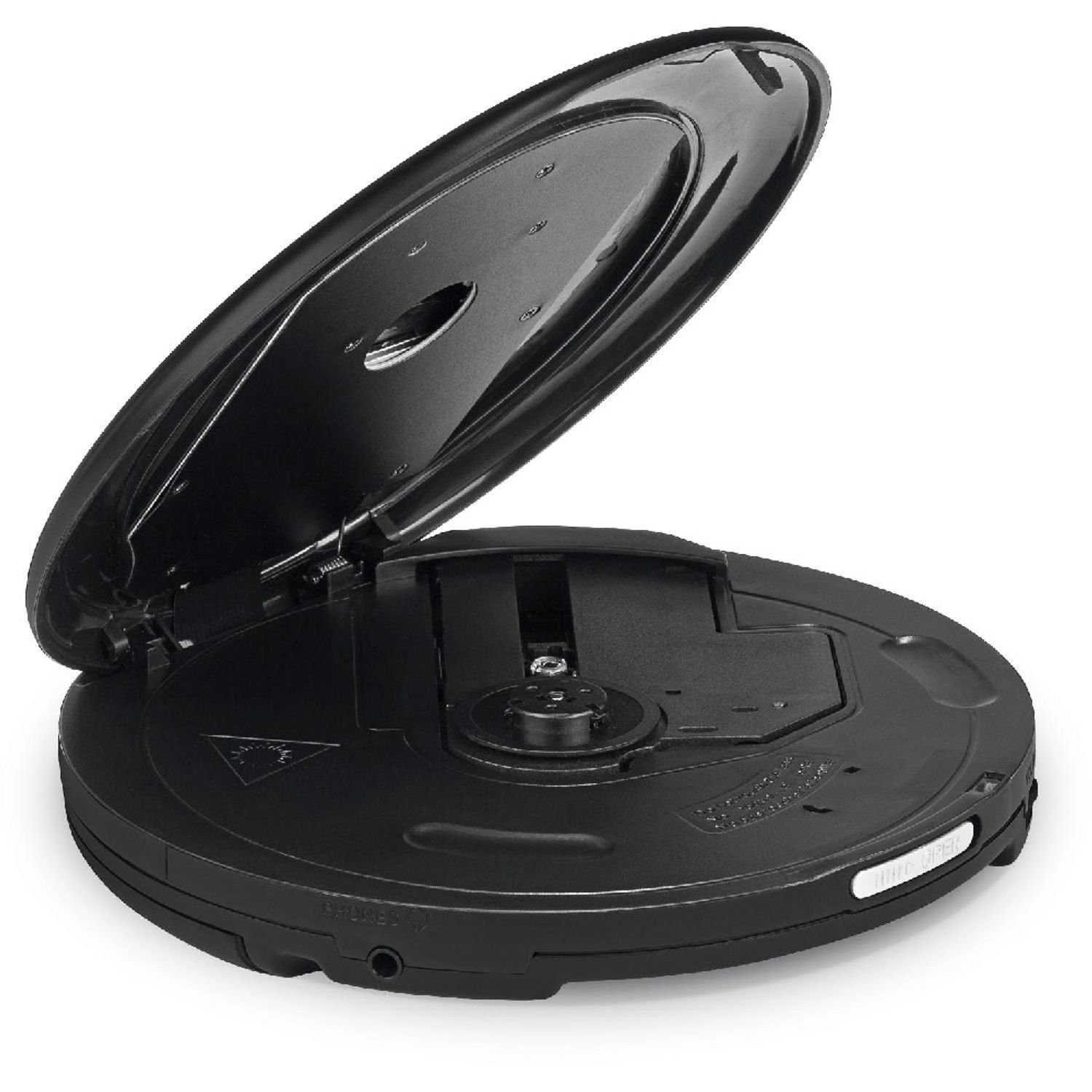 TechniSat DIGITRADIO CD 2GO Discman CD-Player, DAB+, MP3 mit Resume-Funktion Digitalradio (DAB) (UKW, DAB+, CD, MP3)
