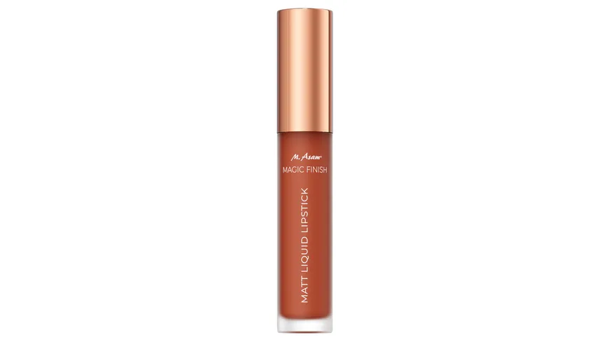 M. Asam® MAGIC FINISH Matt Liquid Lipstick b75440 - chestnut