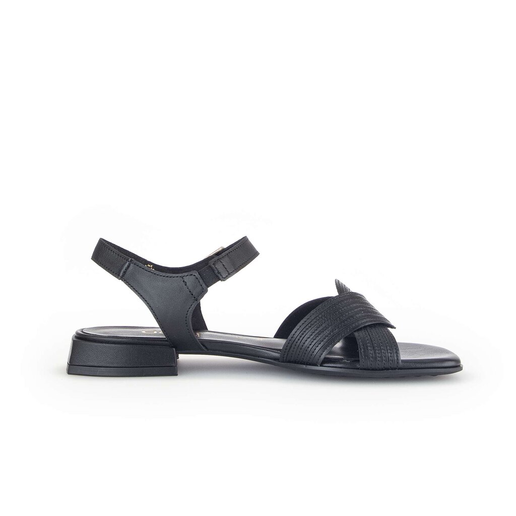 Gabor comfort Riemchensandale schwarz