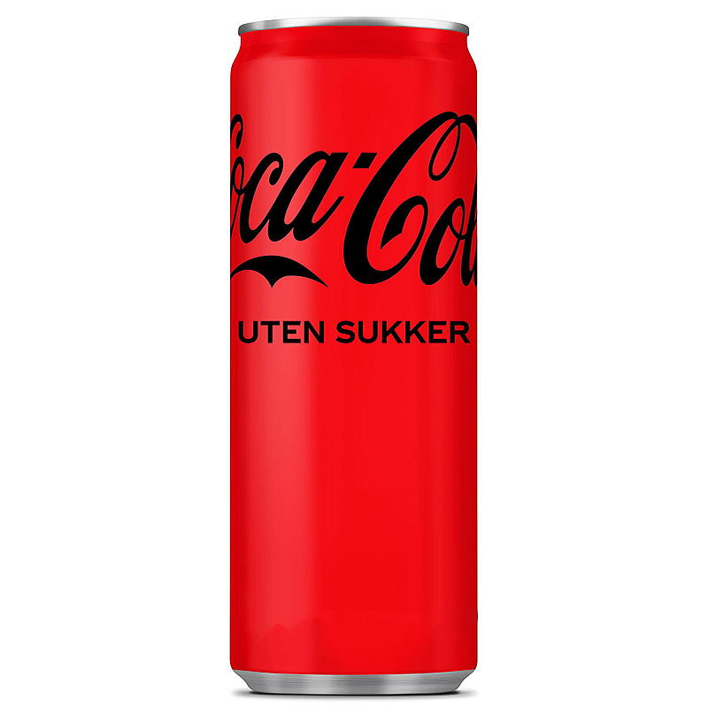 Coca-cola Coca-cola 0,25 l u/sukker