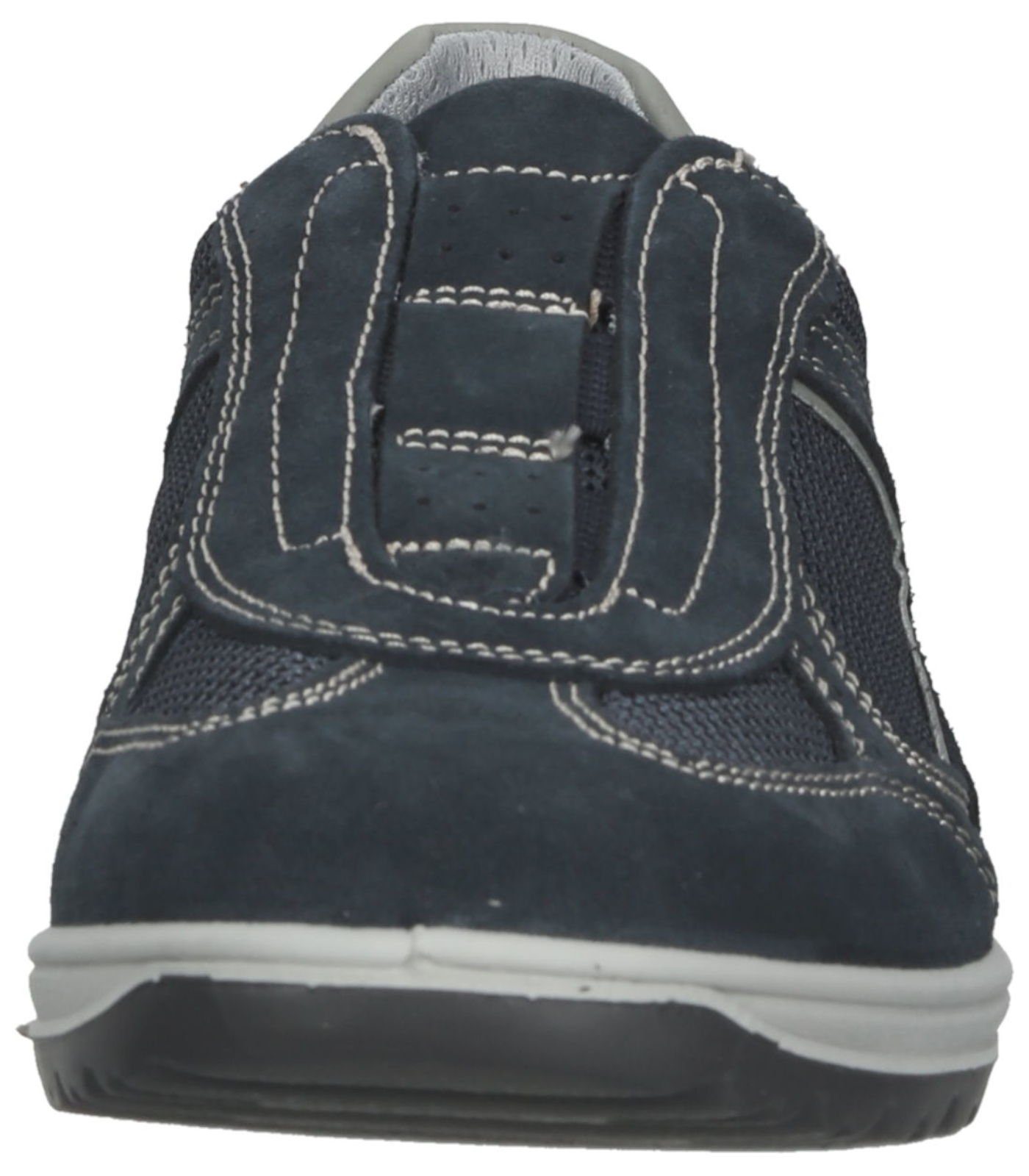 Bama Slipper Leder/Mesh Slipper