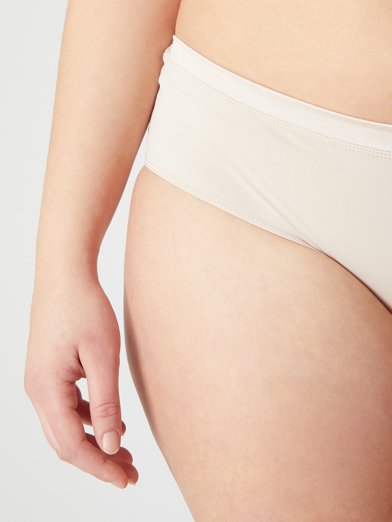 PLUS SIZE Panty aus Mikrofaser Modell 'Andalucia' in beige