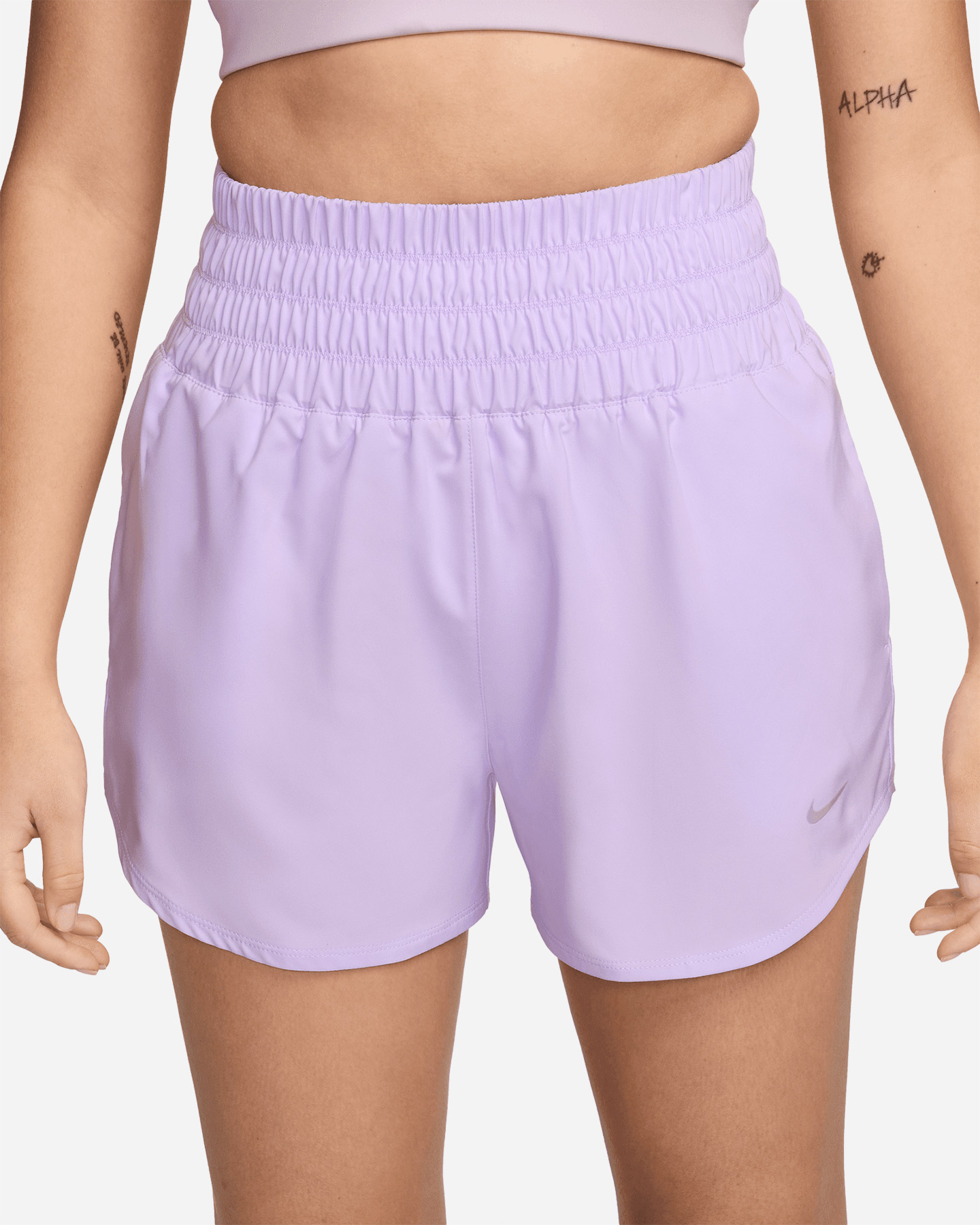 Träningsshorts Nike Double Woven för kvinnor DX6642-512