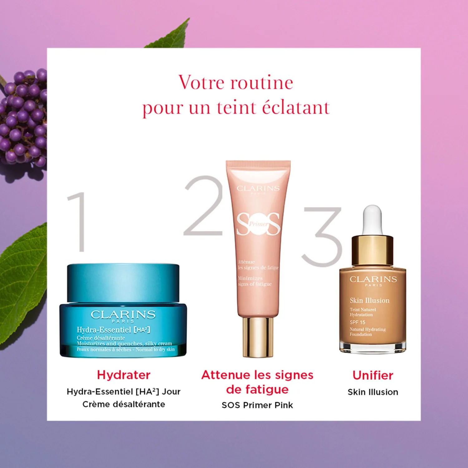 Clarins SOS Primer