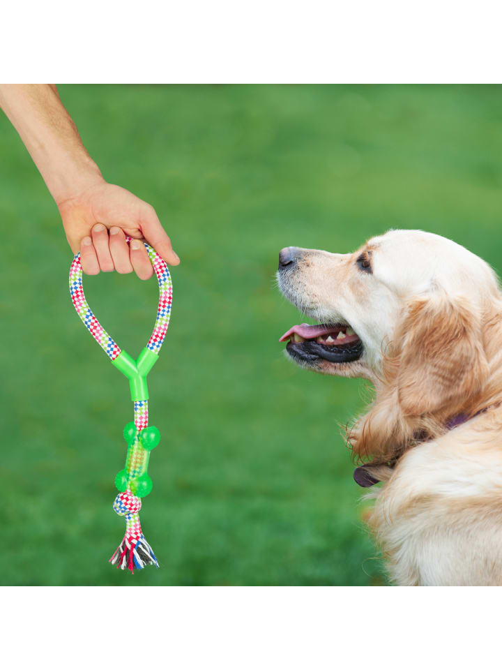 relaxdays 10tlg. Hundespielzeug Set günstig kaufen onesize
