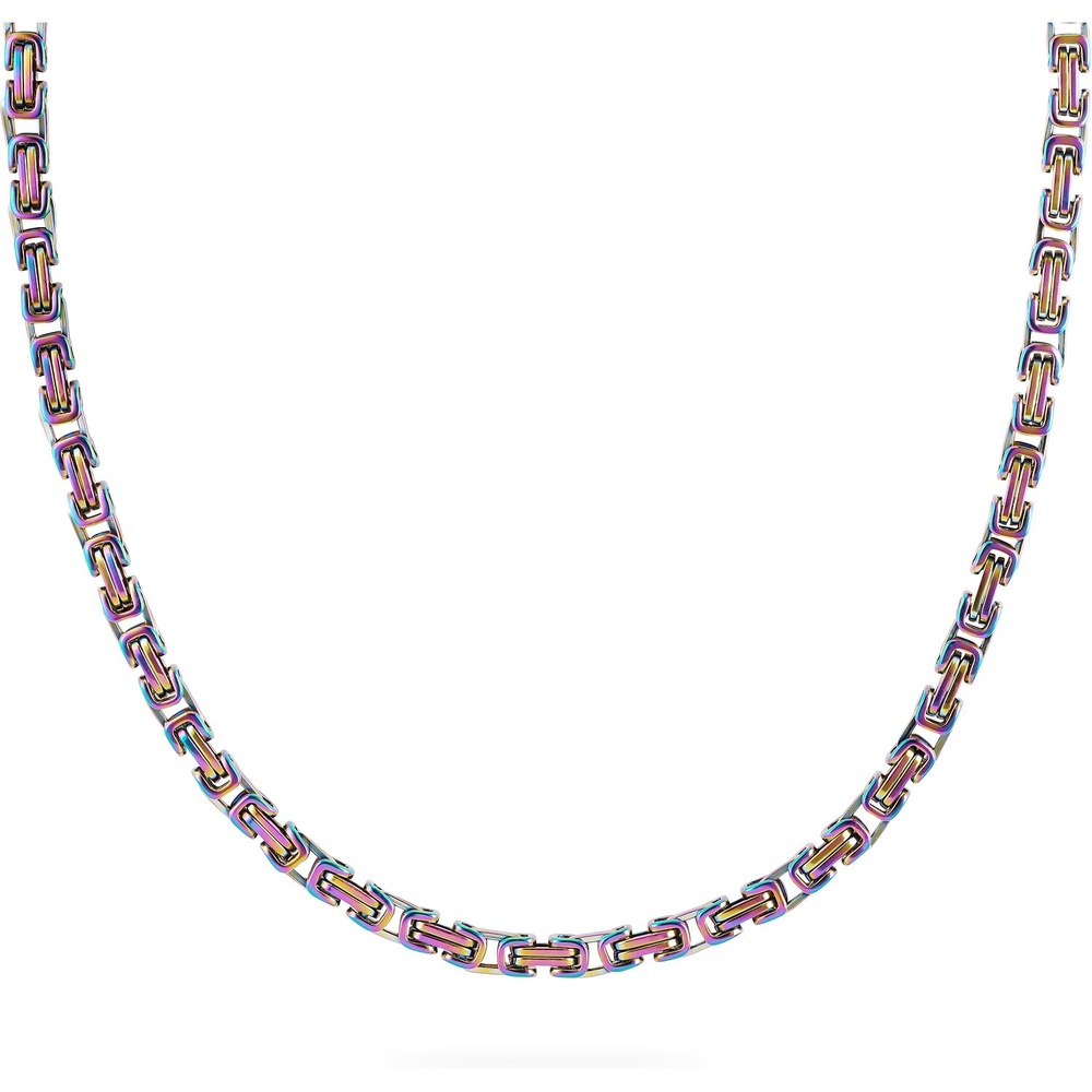 FAVS Chaînette Acier inoxydable collier