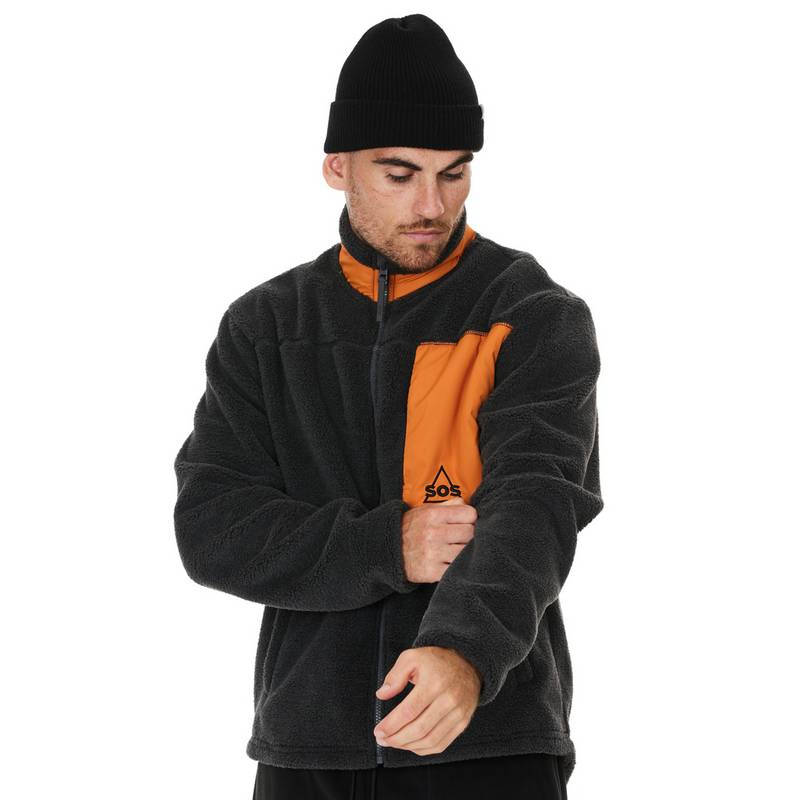 SOS La Grave Fleecejacke Herren