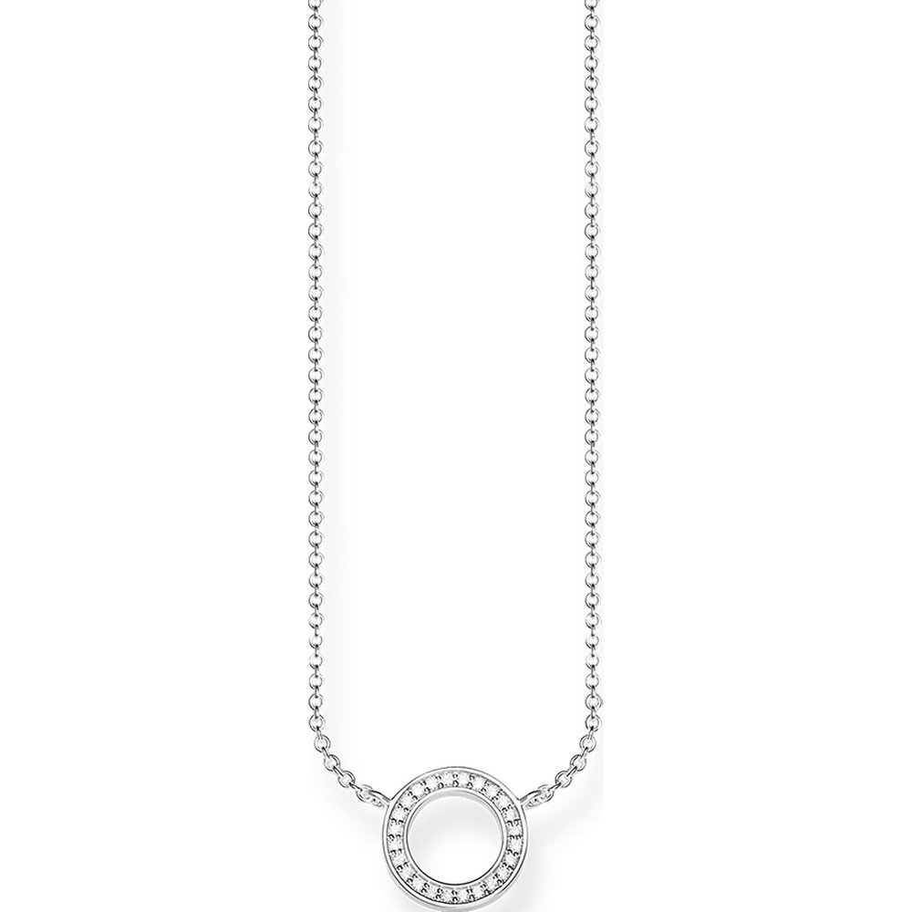 Thomas Sabo Chaînette 925 Argent collier