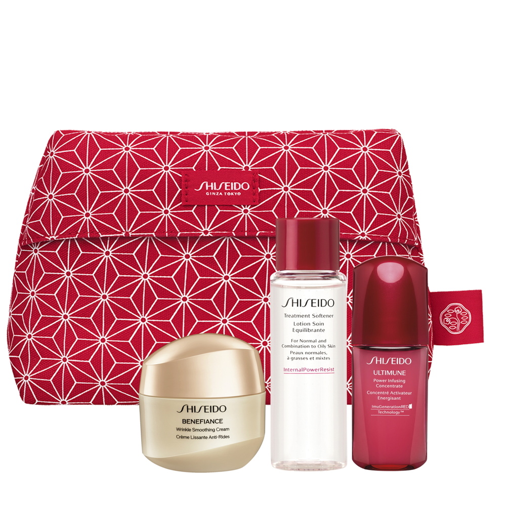 Shiseido Coffret Anti-Rides CREME