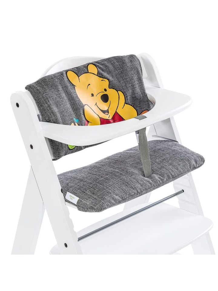Hauck Hochstuhlauflage & Sitzverkleinerer - Disney Deluxe in grau günstig kaufen onesize