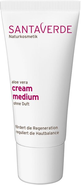 Santaverde Cream Medium - ohne Duft Gesichtscreme